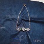 AAA APM Monaco Jewelry Replica - Diamond Paved Geometric Bracelet 